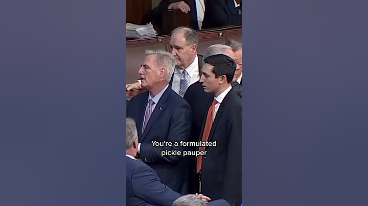 McCarthy vs. Gaetz: Explained!