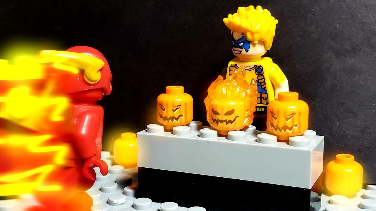 Lego The Flash vs Trickster