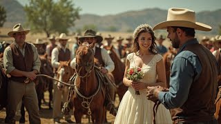 The Auctioneer Raised His Hand, But a Cowboy Raised His Voice: “I Claim Her as My Bride