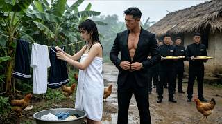 Rural Girl Drying Clothes in the Yard,the Ice-Cold CEO Lost Control! 【Four Years Without Him】