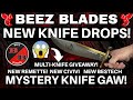 MYSTERY KNIFE GIVEAWAY & LIVE KNIFE TALK! Folding Knives - Fixed Blades - Budget & Premium Knives!