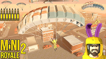 MINIROYALE 2 - BATTLE ROYALE GAMEPLAY