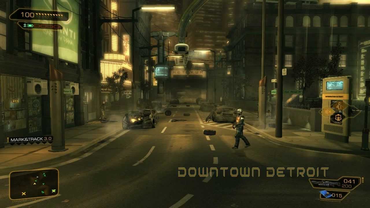 Deus Ex HR Punch Punch Revolution 2 feat. RoboJensen YouTube