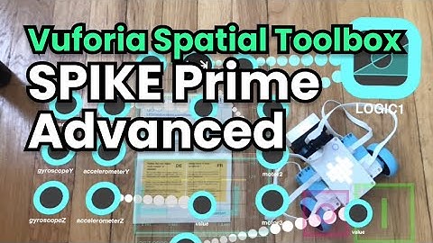 Vuforia Spatial Toolbox Tutorial 2.4: Spike Prime (Advanced)