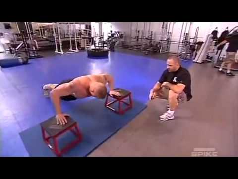 Brock Lesnar Work Out Youtube