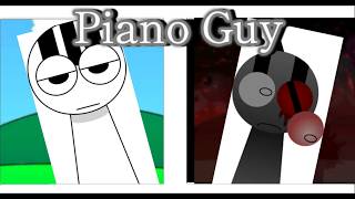 My Sprunki Oc Piano Guy