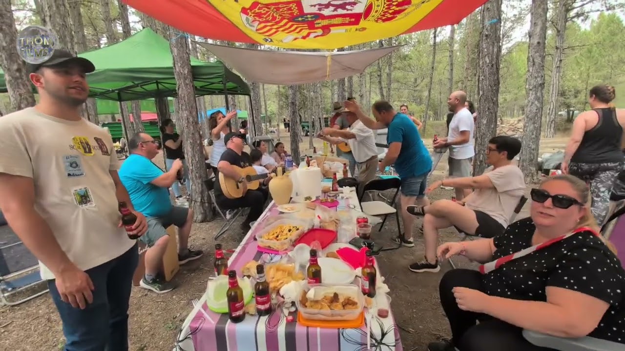 Cañada de los Cazadores. ( 9 de Junio del 2.025. )