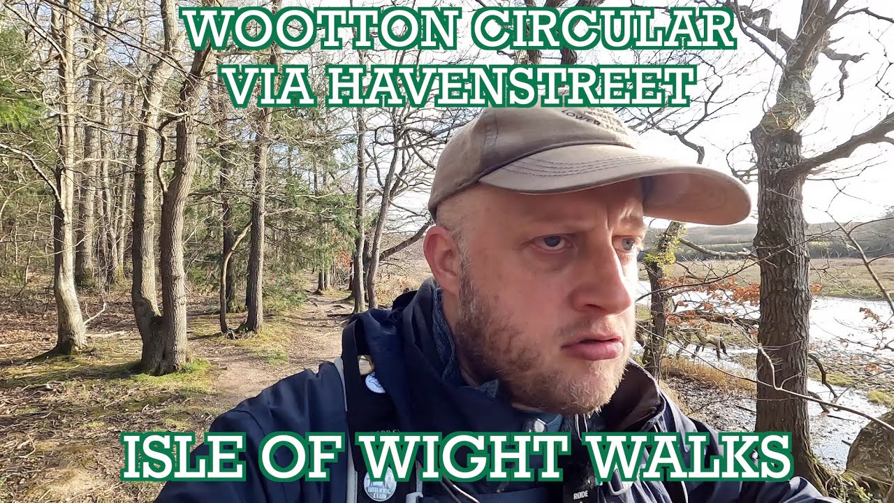 Круговой маршрут Вуттона через Хэвенстрит | Прогулки по острову Уайт | Прогулочный клуб Cool Dudes
