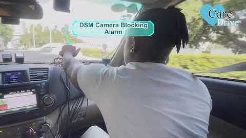 CareDrive Driver Fatigue Monitor MR830 Demonstration Video