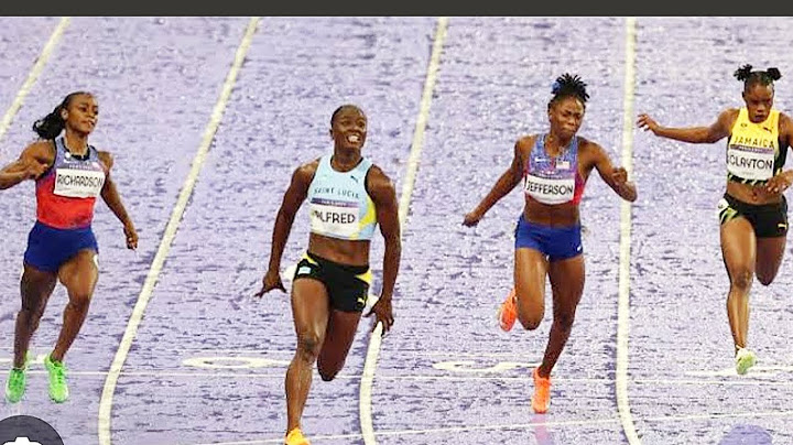 Julien Alfred Battles Sha'ccarri Richardson, Tia Clayton At Prefontaine Classic Diamond league