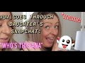 Julie Stanton goes through Ana&#39;s SNAPCHAT! *Meme, Anastasia Kingsnorth&#39;s mum