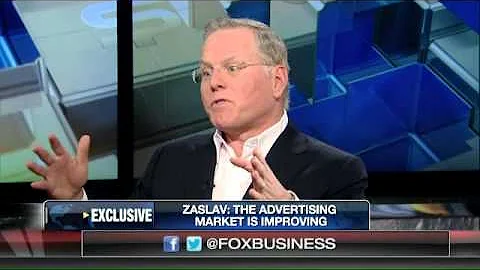 David Zaslav: Advertising market is improving