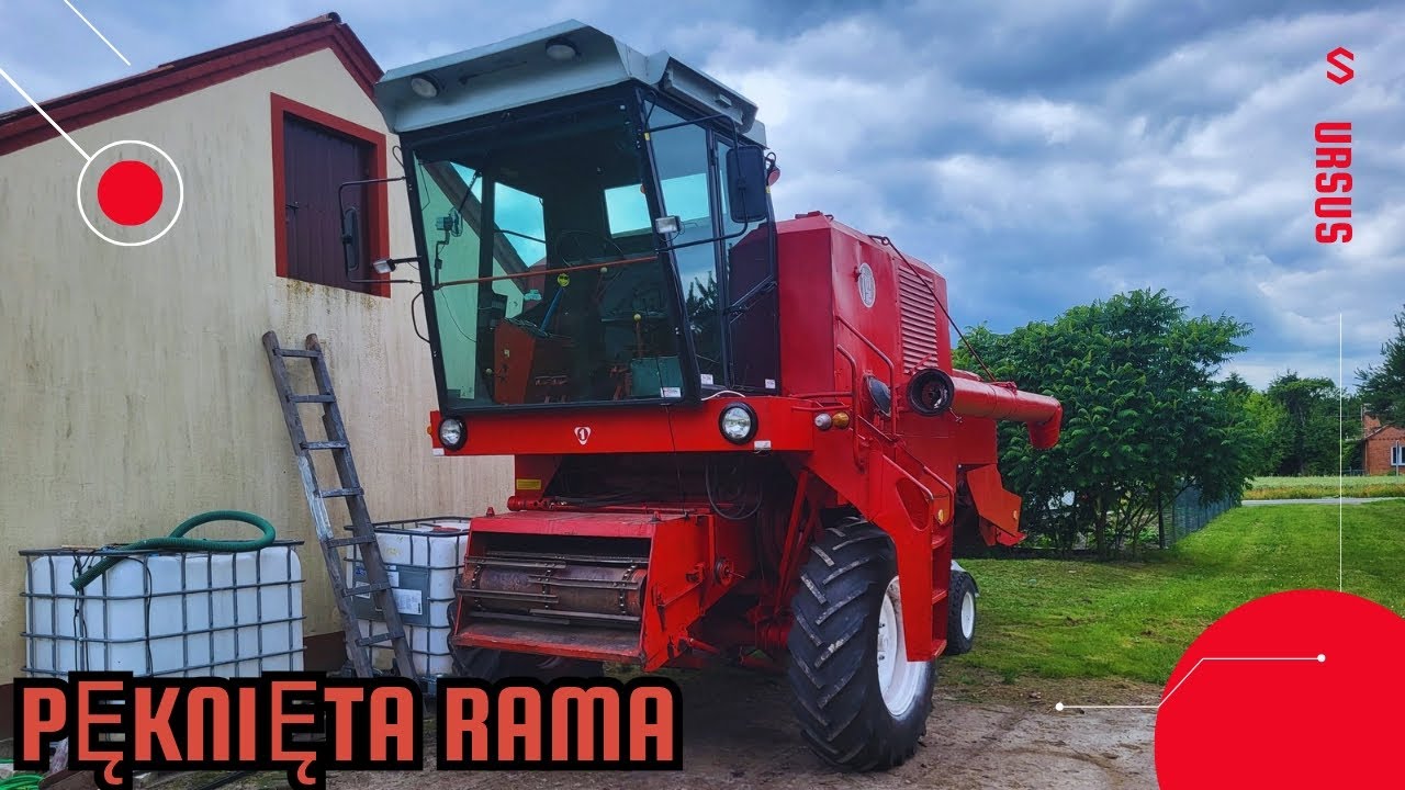 Pęknięta Rama w BIZONIE Układ Kierowniczy i wymian OLEJU