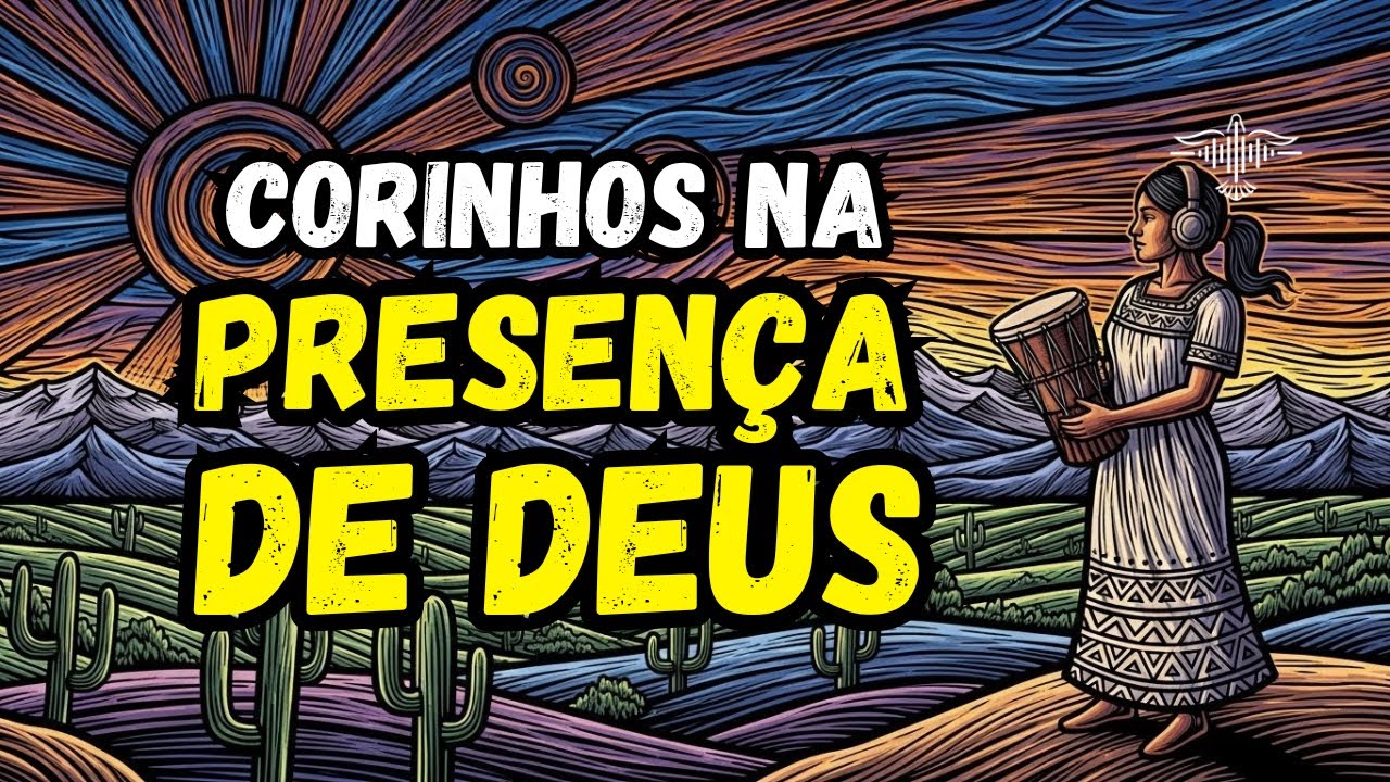 🔥🎶 Corinhos de Fogo 2026 | Louvores Forró Gospel Animados