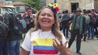 Primera asamblea del movimiento Colombia Humana