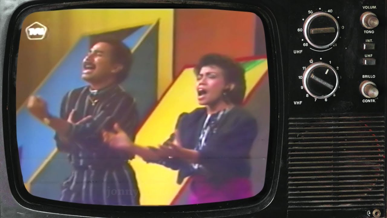 Harvey Malaiholo \u0026 Tina - Resah [ Selekta Pop - TVRI ]