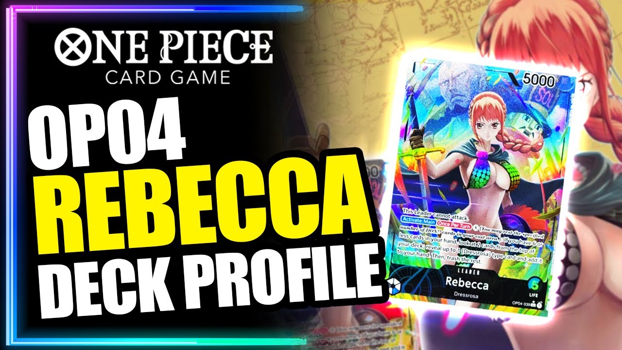 one piece card game rebecca deck PRB02-(OP05-091) Rebecca (SR)(SP) – TCG Corner main image 0