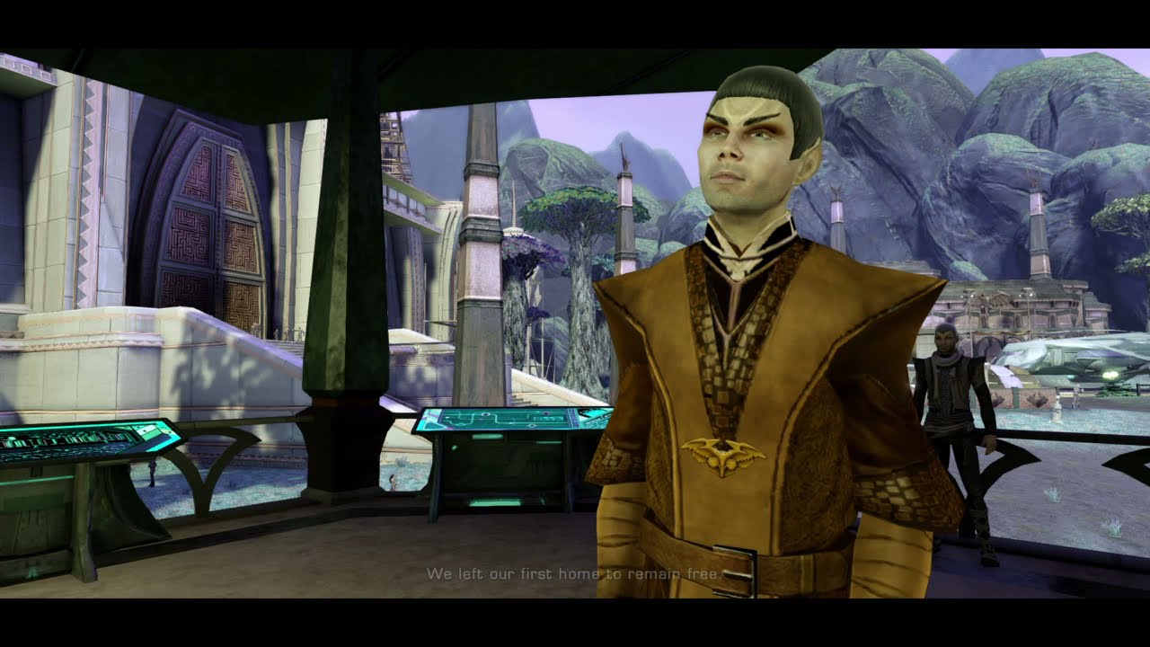 Star Trek Online: New Romulus Introduction - Romulan Republic