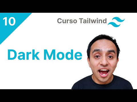 APRENDE a utilizar el DARK MODE de TAILWIND correctamente 👌😉