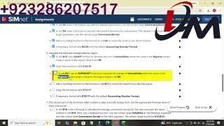 Excel 2021 Skills Approach - Ch 6 Challenge Yourself 6.3 | SIMnet Help Assignment | Excel 2024