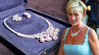 Jewels Worn by Princess Diana Going Up for Auction