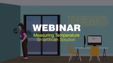 Kentix | Demonstration: Measuring temperature sensor Kentix SmartXcan