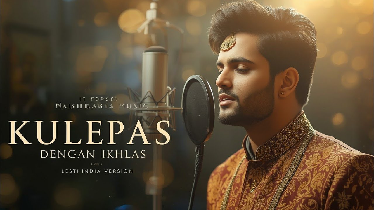 bikin sedih (KULEPAS DENGAN IKHLAS)  ... lesti kejora cover india