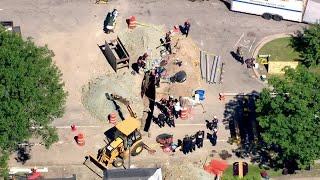 Trench collapse at construction site in St. Paul: 2 presumed dead