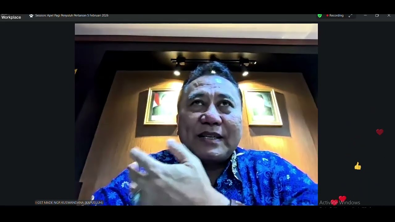 Latsar CPNS Kementerian Pertanian, SKP & Pelatihan Admin E-Pusluh