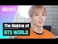 The making of bts world