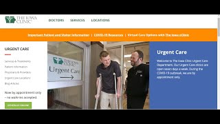 Urgent Care Clinic in Des Moines Iowa