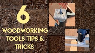 6 Amazing Woodworking Tips Tricks - Tools Hack You Have To Know