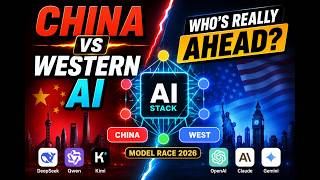 Chinese AI vs Western AI: Who Is Actually Ahead in 2026?