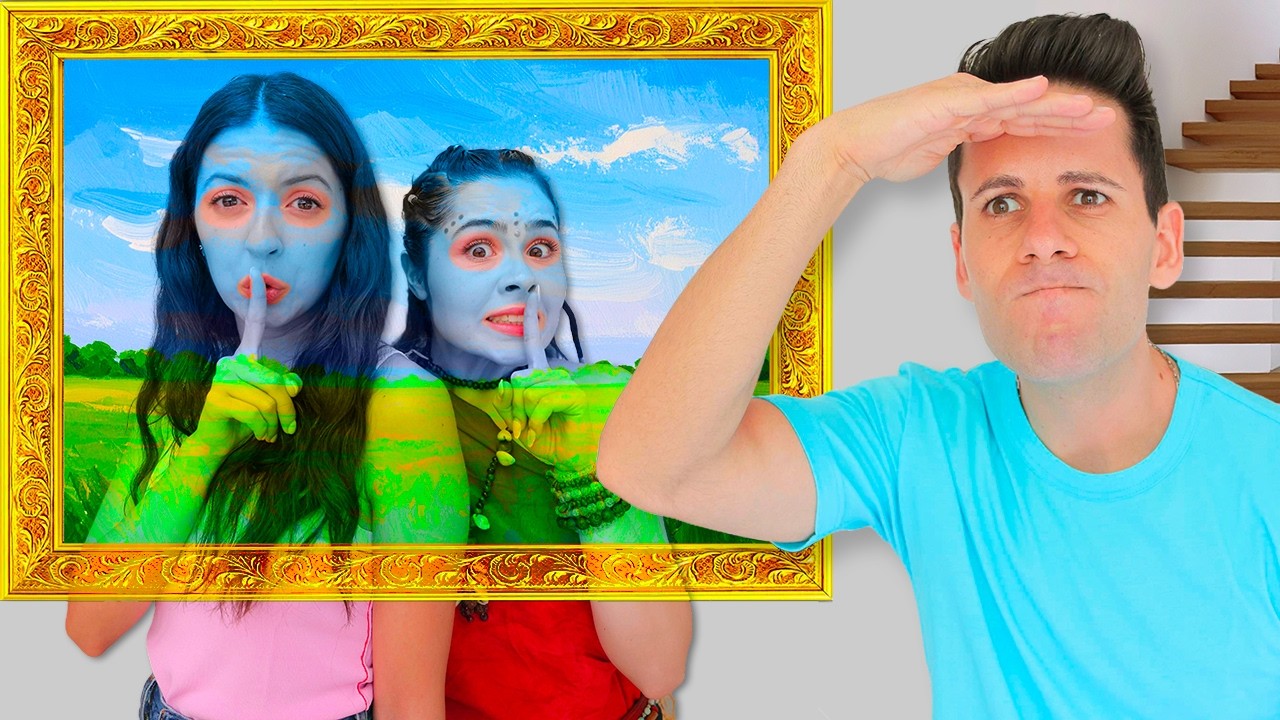 NASCONDINO ESTREMO in una MEGA VILLA con TARA!!