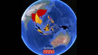 Evolution of Indonesia in 300 Years #maps #history #historymap