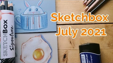 SKETCHBOX Unboxing | July 2021