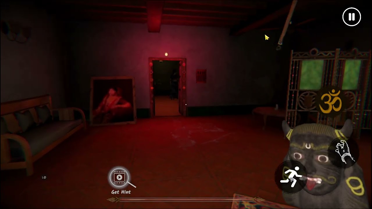 Kamla Hai piche horror game