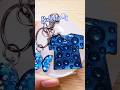 Bubbles🫧 design diy keychain #resin #diy #handmade #diycrafts #souvenir #gift #shorts