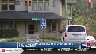 North Avondale seeks historic district designation