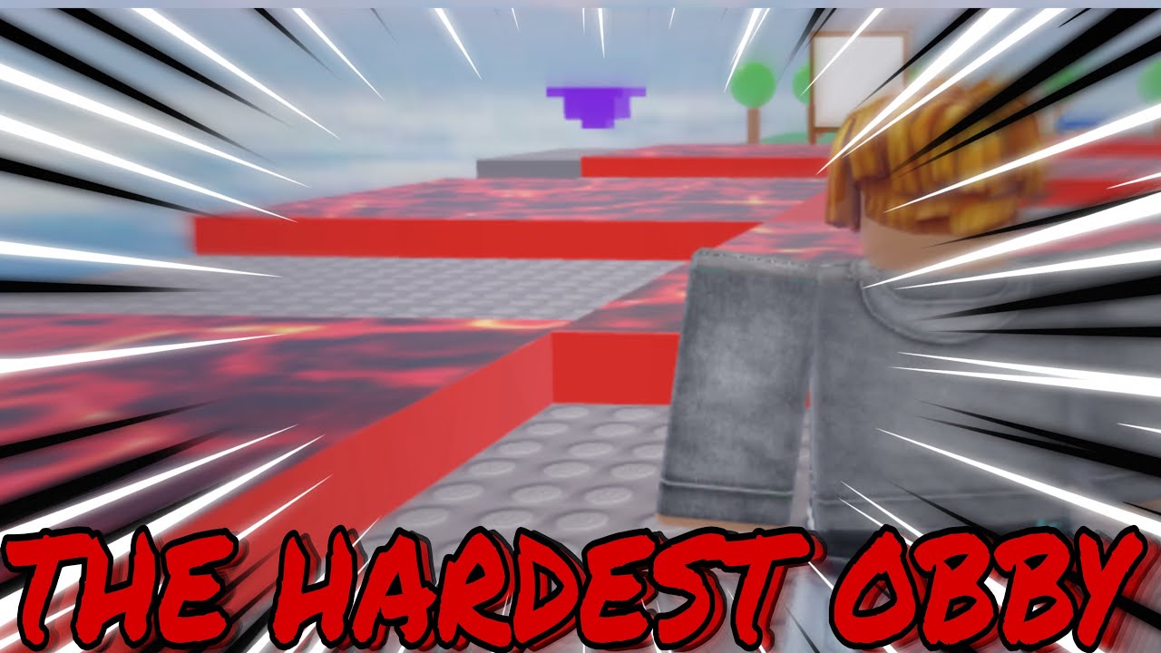 This HAS To Be The HARDEST Obby In In Roblox YouTube 