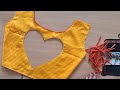 Boat Neck Blouse Design Cutting And Stitching Dori Blouse Design Blouse ki design Back Neck design