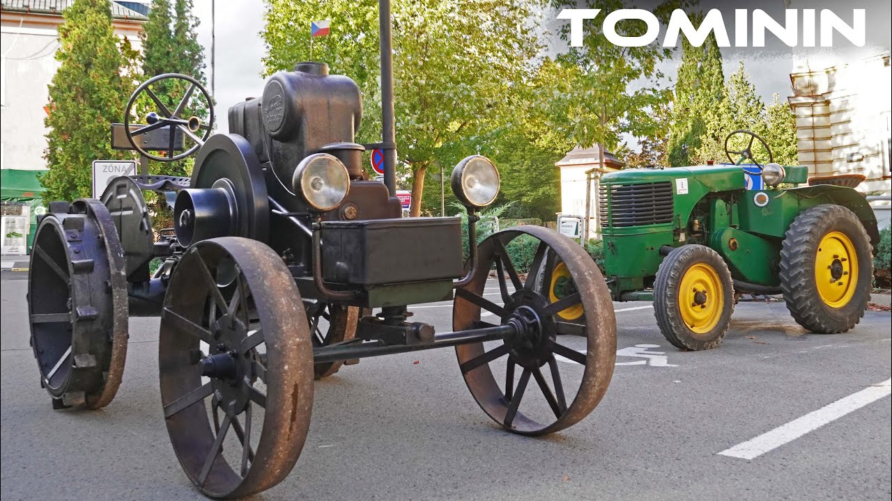 Traktor - SVOBODA 🚜 Setkání traktorů 2024 - Mladá Boleslav | Very old tractors