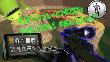 Critical Strike: Portable Gameplay [Android] [AWP Sniper]