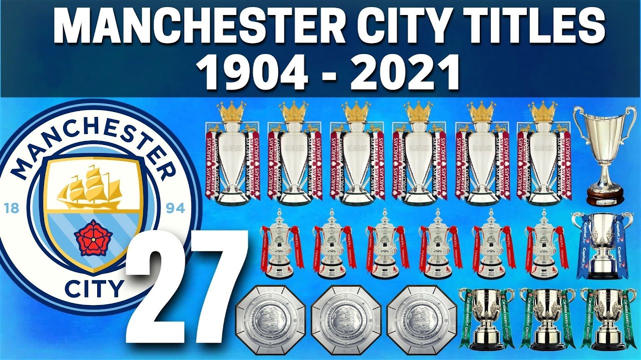 How many Premier League titles have Man City won? Where Pep Guardiola's  champions rank on all-time list