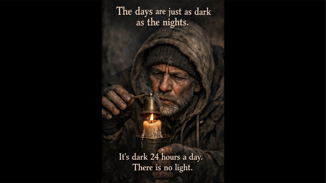 There’s Nothing Left to Pretend—Mental Health, Real Life, Homelessness, Hopeless (see description)