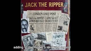 Mysteries Unsolved: Delving into the Enigma of Jack the Ripper Net Worth
