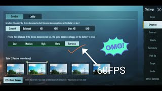 PUBG Mobile 1.4: Enable smooth + 60 Fps Graphics on Any Android Devices Without GFX Tool ⚡⚡ screenshot 3