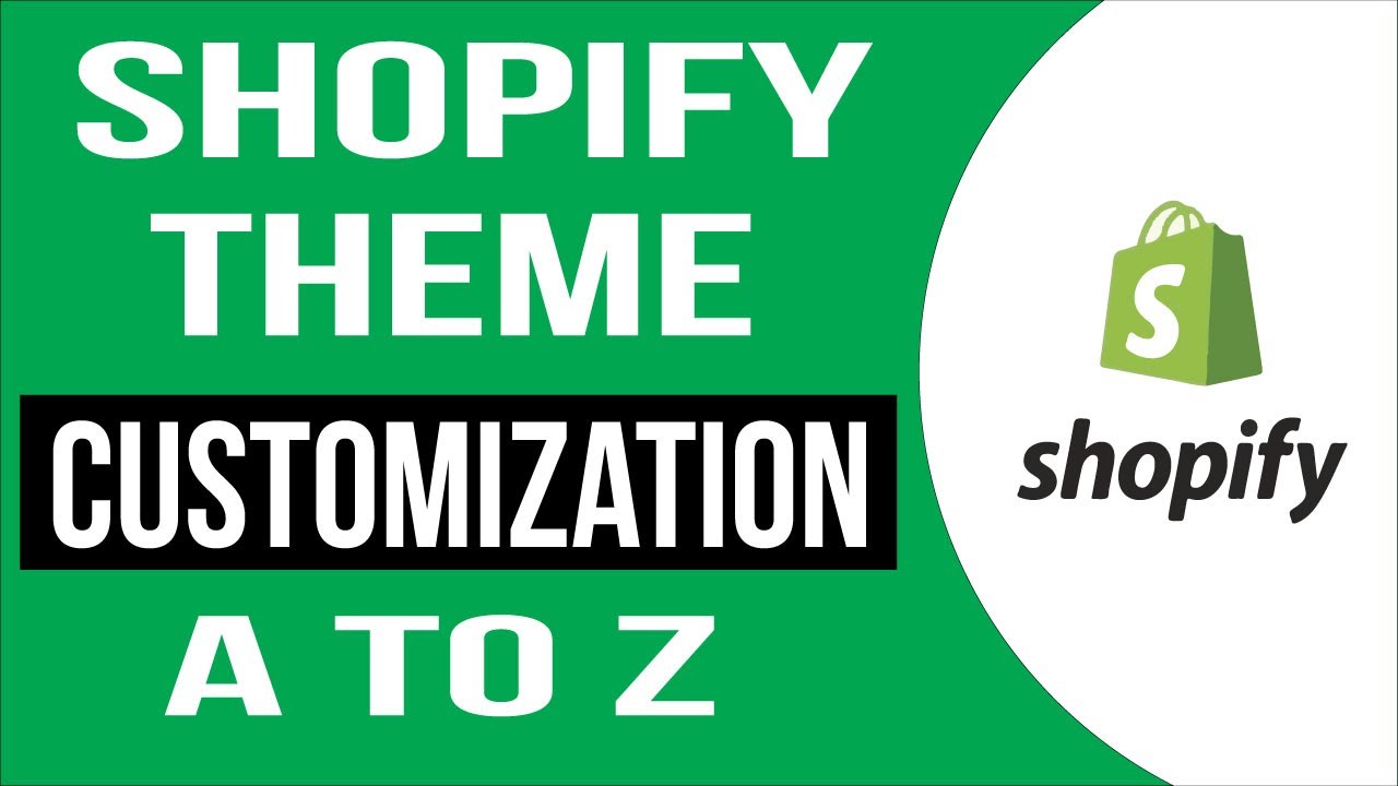 Shopify Theme Customization page & Menu shopify bangla tutorial by ...