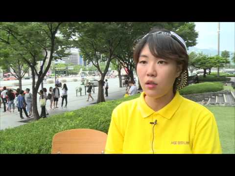 [국민TV] "할머니들 염원하는 전쟁 없는 세상 만들고 싶어" (2015.08.03)
