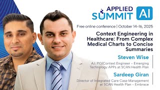 Context Engineering in Healthcare: From Complex Medical Charts to Concise Summaries